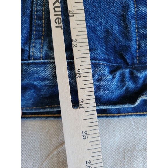 Levis Mens L Jean Jacket Trucker 70507 0214 Dark Blue VTG Retro USA Work EUC - Picture 16 of 16